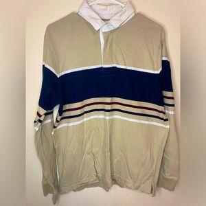 Thick Knit Jersey Rugby Shirt